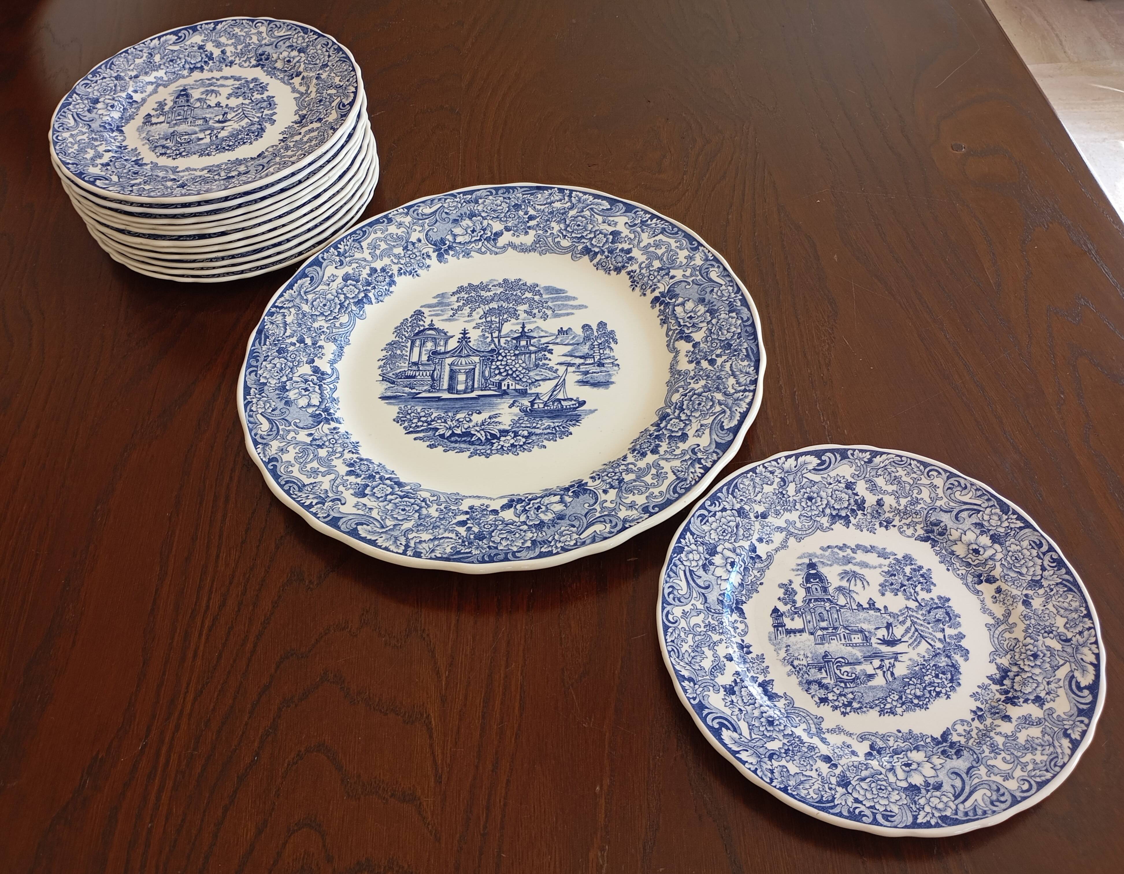 Laveno dessert service