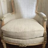 Louis XVI style bergere