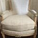 Bergere de style louis XVI