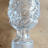 Old carafe in cut glass