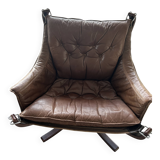 Falcon Easy Chair vintage by Sigurd Ressell Venene Mobler