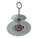 Plat serviteur vintage