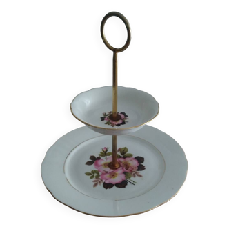 Plat serviteur vintage