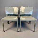 Set of 4 Lizz chairs by Piero Lissoni for Kartell
