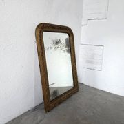 Miroir ancien au mercure, XIXe siècle