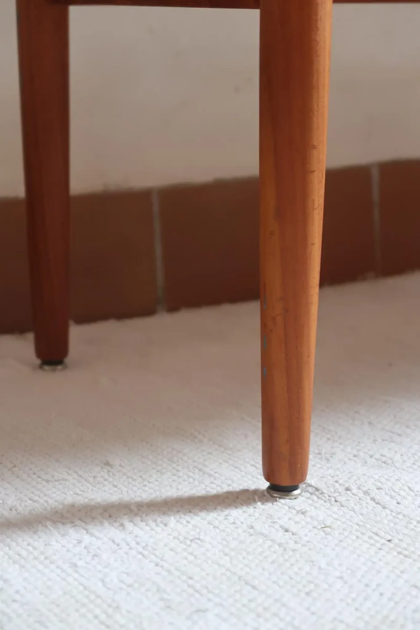 Scandinavian teak coffee table – Denmark, 1960s