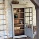 Armoire Parisienne Vitrée