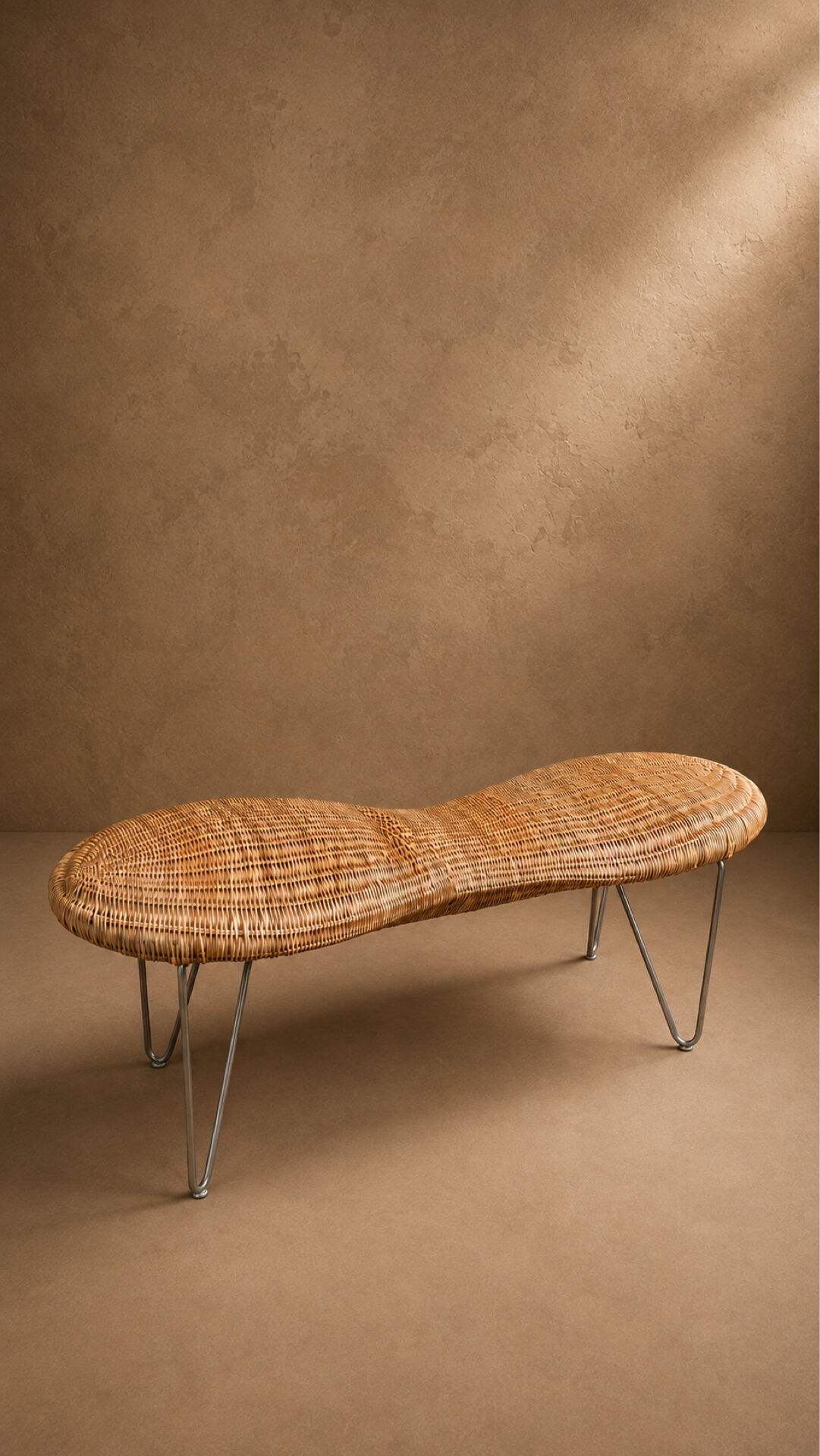Peanut bench IKEA vintage circa 1980