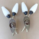 Pair of 1960 wall lights