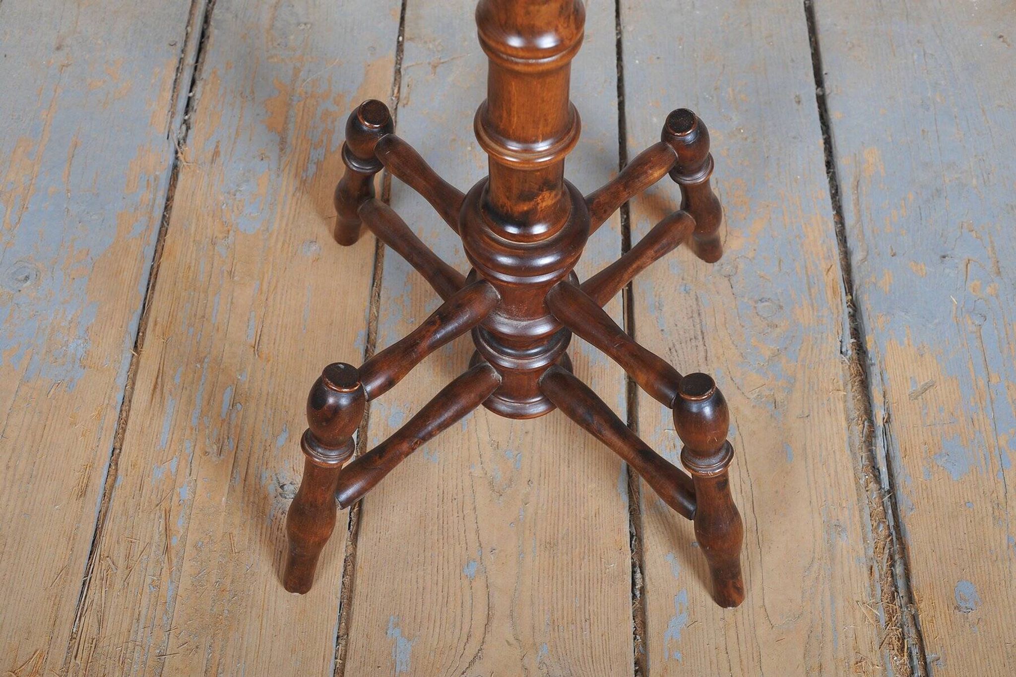 Czech Biedermeier Coat Hanger in Beech, 1890s
