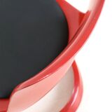 Reupholstered Cado / Steen Østergaard “290” / Space Age design / cantilever chair / 1960s / 1970s