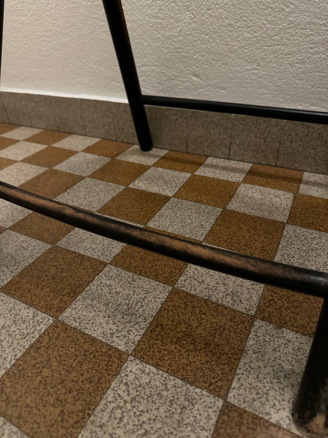 70s rattan cane folding chairs (X2)