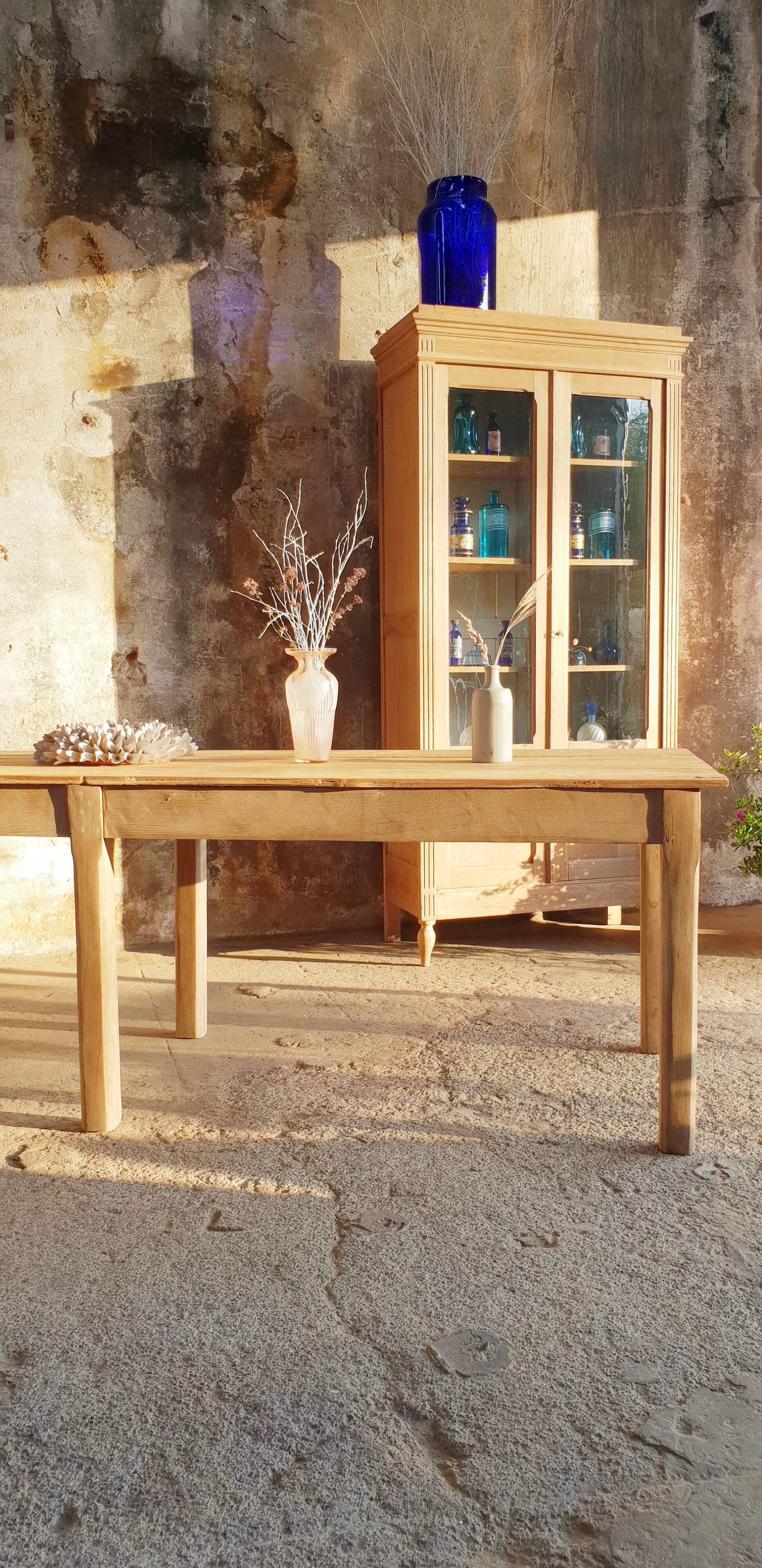 Vintage farmhouse table
