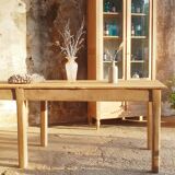 Vintage farmhouse table