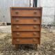 Vintage chest of drawers