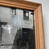 Set of three black and white photos 1950