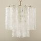 Petit chandelier Venini, Italie, années 1970