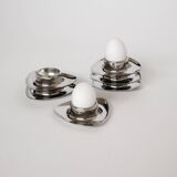 Set of 6 egg cups Carlo Mazzeri & Anselmo