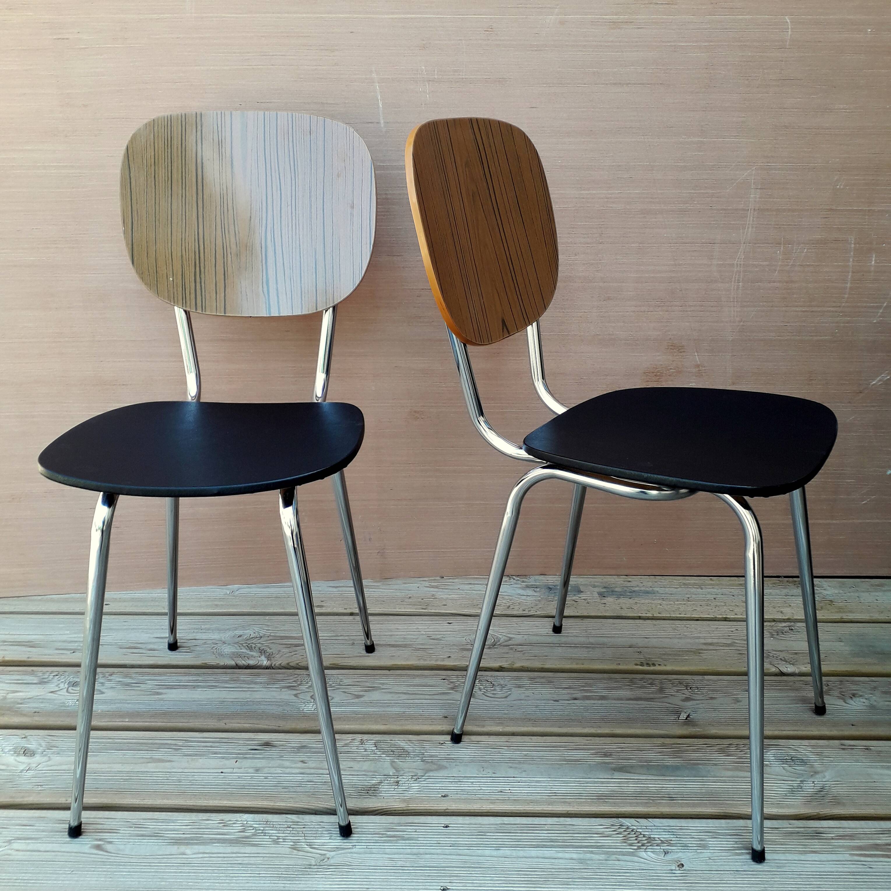 Formica and skai chair