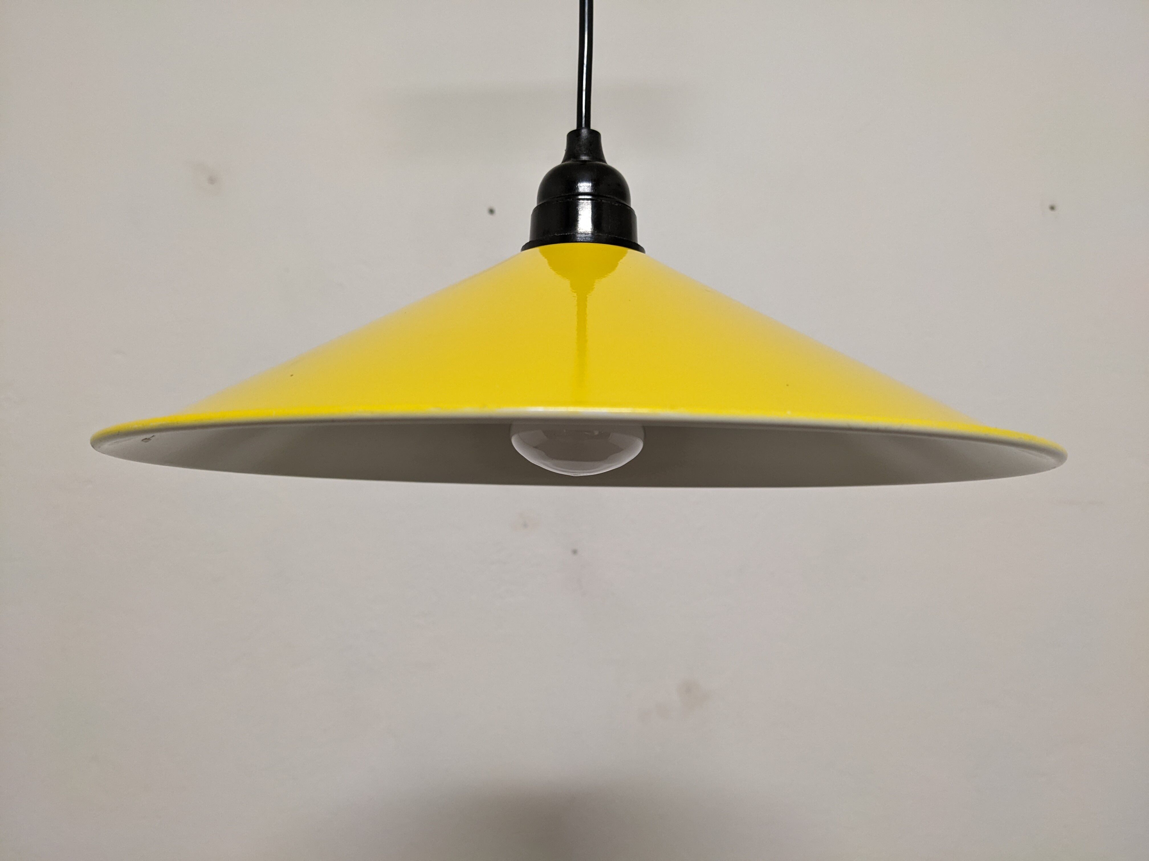 Hanging lamp from the 70/80