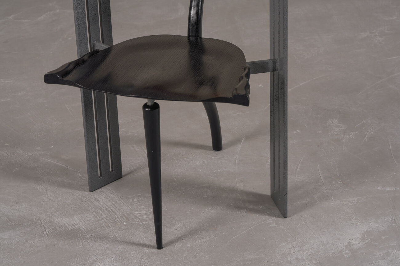 Chaise Ota Otanek postmoderne par Borek Sipek pour Vitra
