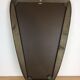 Mirror mirror free form of the 50s, brass, vintage