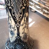 Delft earthenware vase