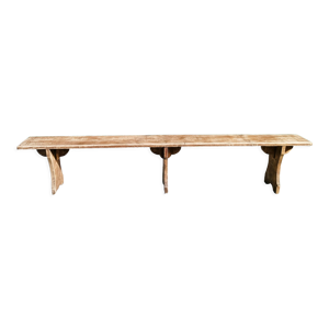 banc en chêne 2,32 m