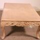 polychrome wooden coffee table