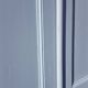 Grey blue Parisian wardrobe