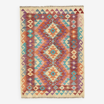 Pashtun Afghan kilim 140 x 101 cm