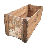 Wooden crate