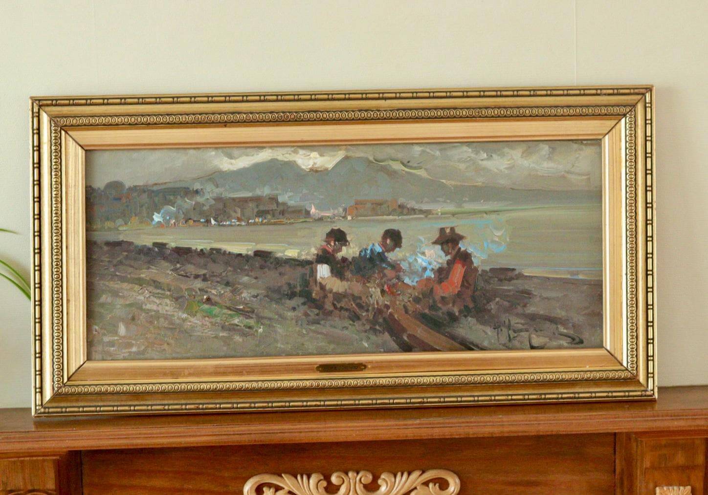 "Characters by the Sea" by Antonio Pecoraro