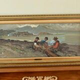 "Characters by the Sea" by Antonio Pecoraro