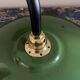 Pair of vintage wall lamps enamelled sheet metal