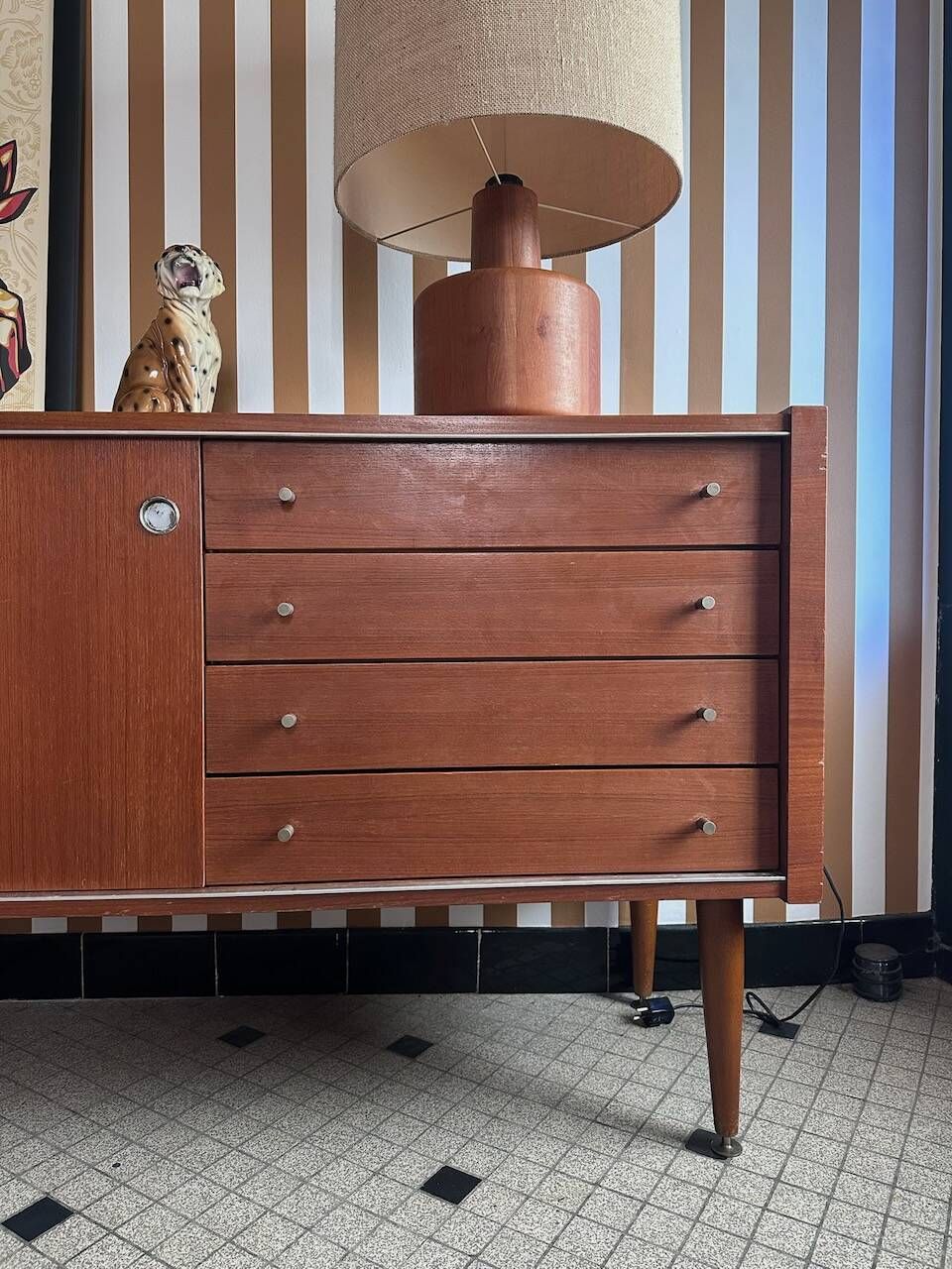 Grande enfilade vintage