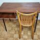 Baumann chair and desk set 50s-60s