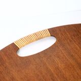 Scandinavian tray plywood teak