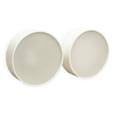 Lot de deux appliques, design danois, années 1990, production : Danemark