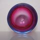 Sommerso Murano Glass Ashtray, Italy, 1960s