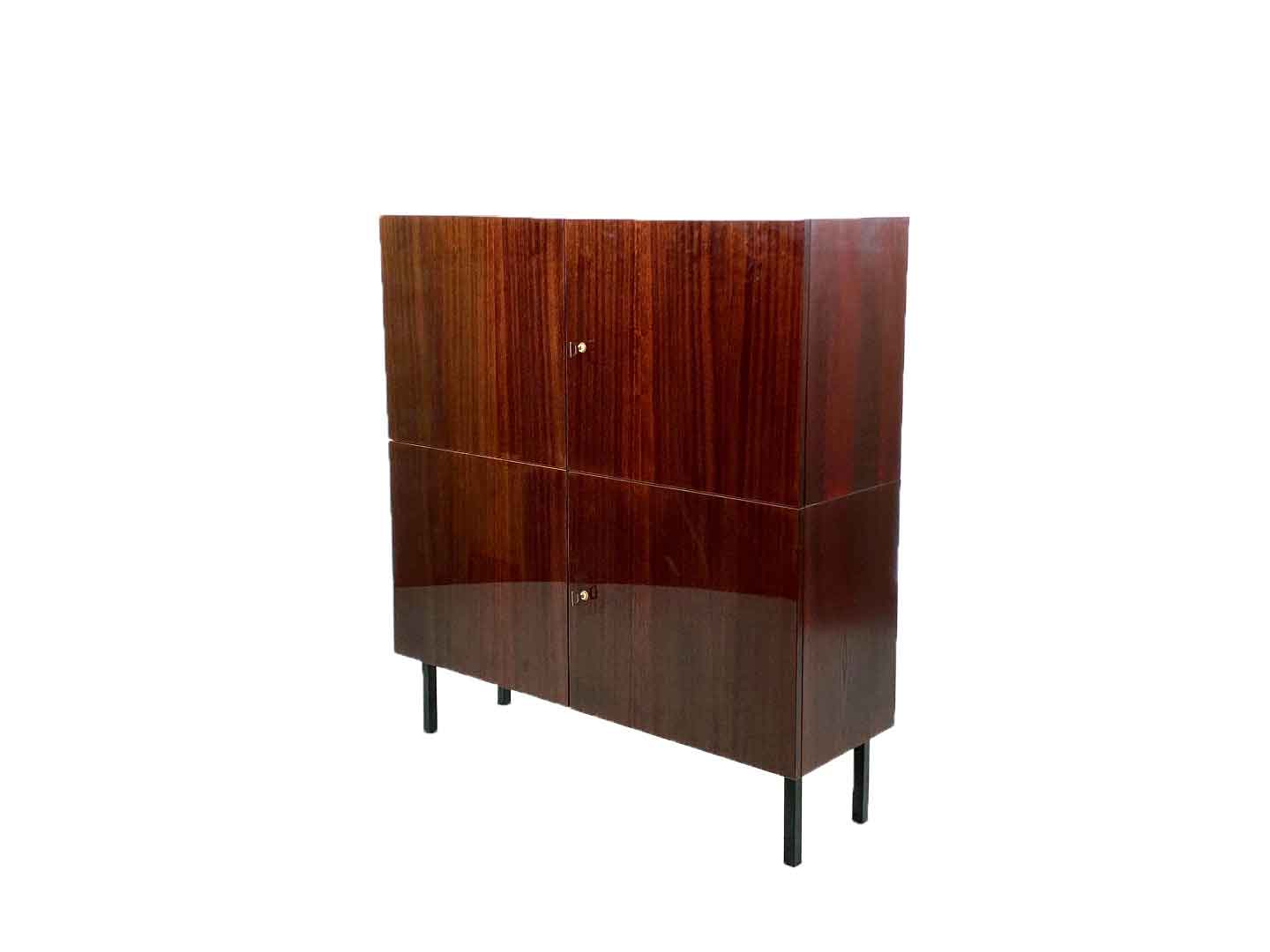 Vintage design cabinet by Bohumil Landsman for Jitona, 1977