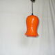 Orange bell suspension from the 60s - 70s