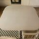 Table set and 4 chairs Thonet 1960