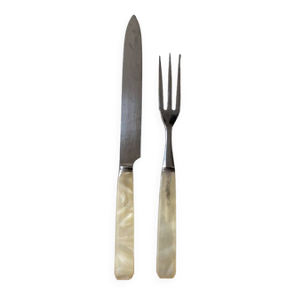 Serving cutlery