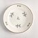 Porcelain plate from the Duke of Angoulême | Cornflower floral motif