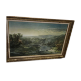huile sur Toile XL Académie des Beaux-Arts