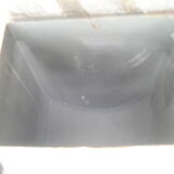 Former metal mileage marker 1950