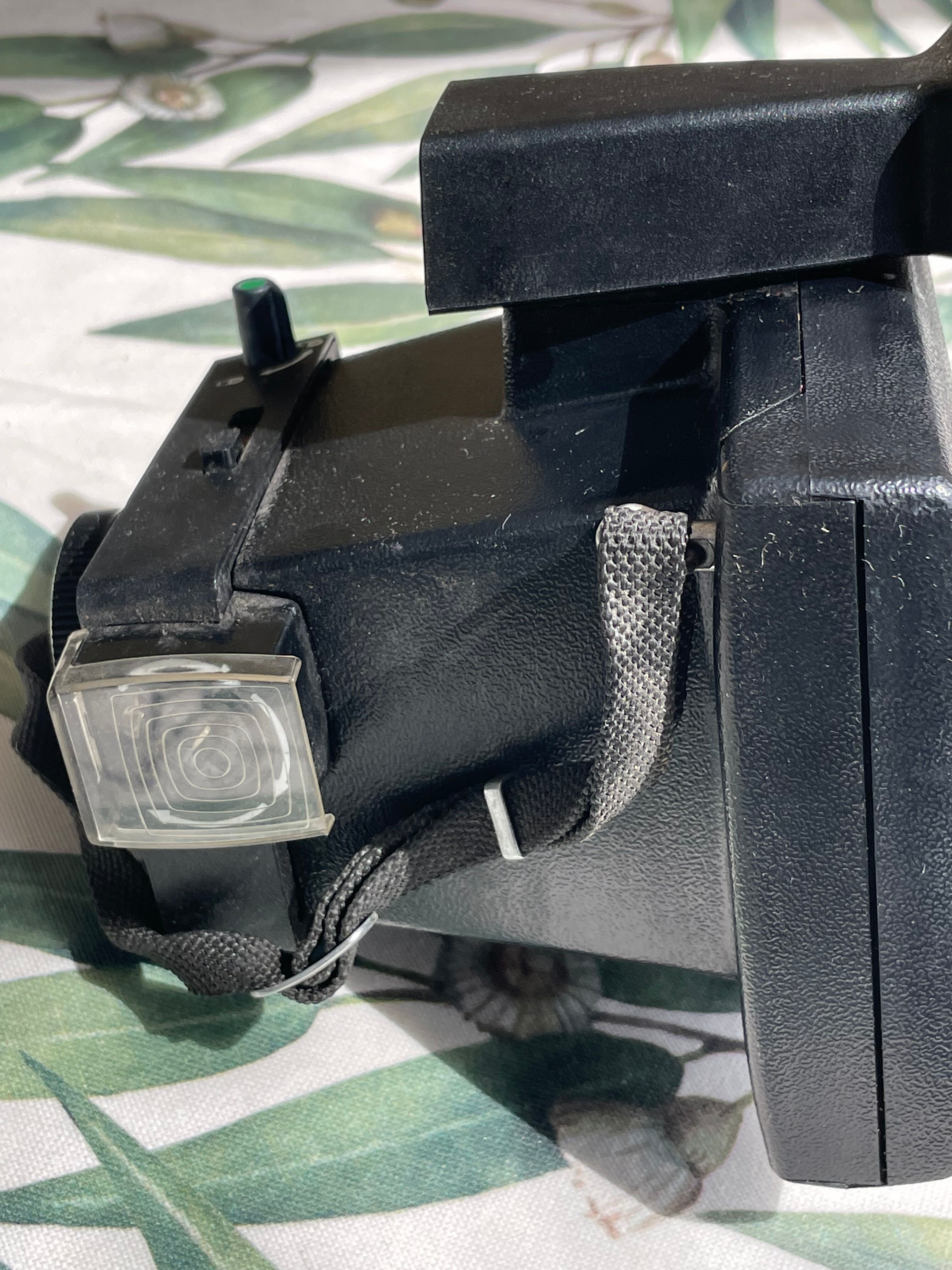 Vintage Polaroid camera