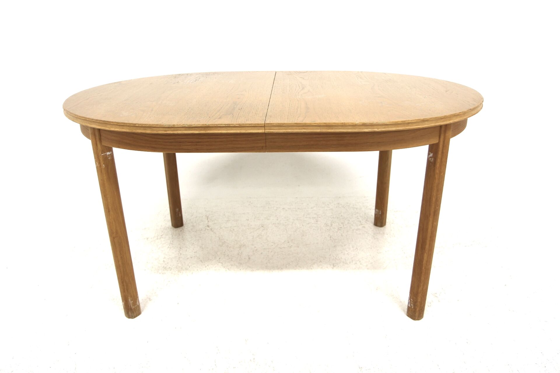 Oak dining table, Sweden, 1960
