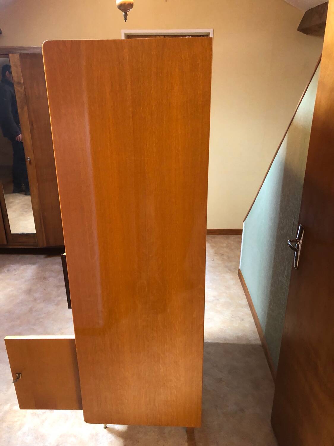 Vintage secretary from the 60s